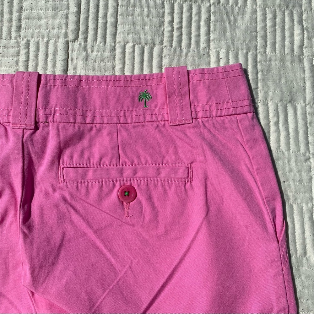 Lilly Pulitzer Vibrant Pink Women's Shorts Size 6 - Picture 6 of 6